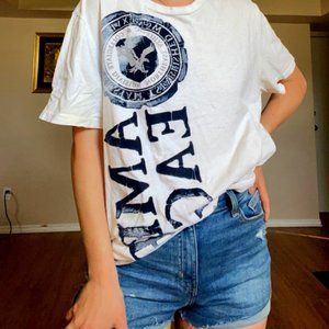 American Eagle Tee, Large